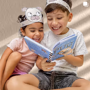 As histórias na hora de dormir ficaram ainda melhores ❤️✨