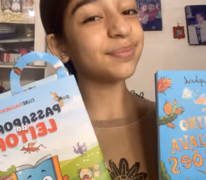 Já vou avisando que o livro é ótimo 😍😍